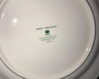 NIKKO TABLEWARE BOWL DISH
