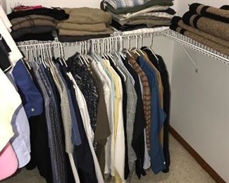 LARGE SIZE MEN’S CLOTHING