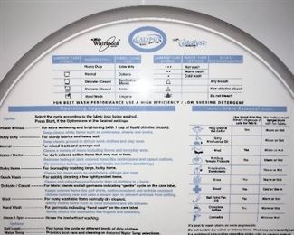 WHIRLPOOL WASHER AND DRYER