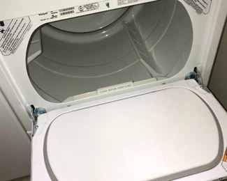 WHIRLPOOL WASHER AND GAS DRYER