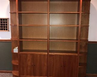 LARGE WALL UNIT -4 PIECES