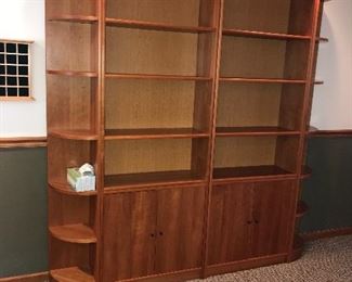 LARGE WALL UNIT -4 PIECES
