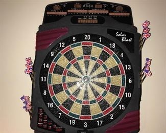 ELECTRONIC DARTBOARD SET