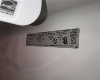 KITCHENAID REFRIGERATOR