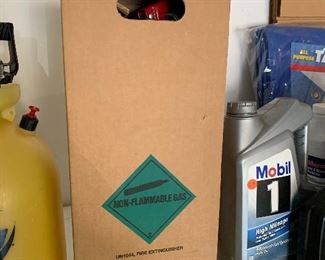 ANSUL SENTRY UN1044 FIRE EXTINGUISHER