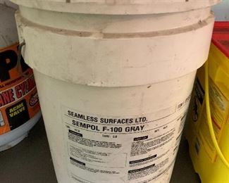 SEAMLESS SURFACES EPOXY PAINT