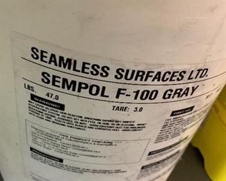 SEAMLESS SURFACES EPOXY PAINT