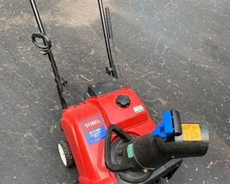 TORO POWER CLEAR 180 SNOW BLOWER