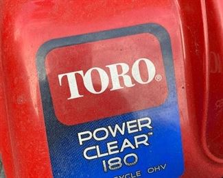 TORO POWER CLEAR 180 SNOW BLOWER