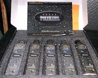 SUPER POLYSTEEL PROFESSIONAL SERIES VEHICLE MAINTENANCE CARE KIT