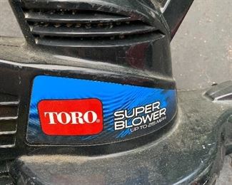 TORO SUPER BLOWER