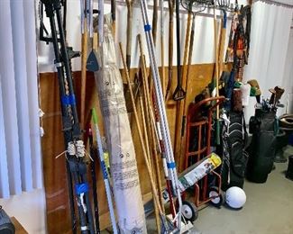 GARDENING TOOLS