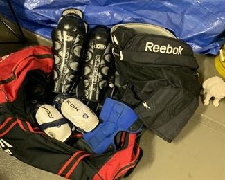 REEBOK HOCKEY GEAR