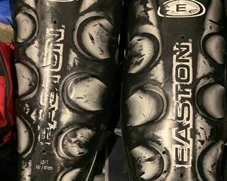EASTON HOCKEY SHIN GUARDS