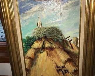ORIGINAL OIL ON CANVAS PAINTING