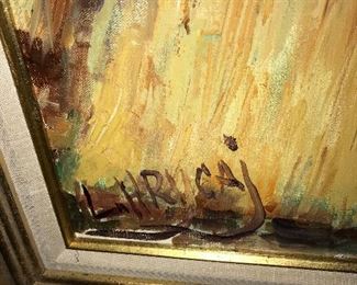 ORIGINAL OIL ON CANVAS PAINTING