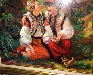 ORIGINAL UKRAINIAN PAINTING