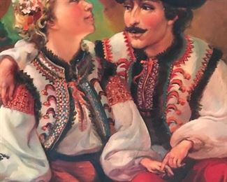 ORIGINAL UKRAINIAN PAINTING