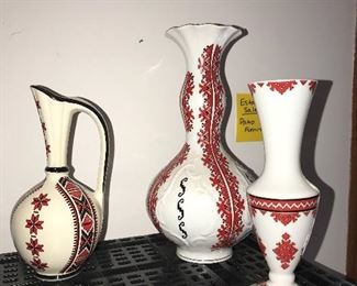 UKRAINIAN VASES
