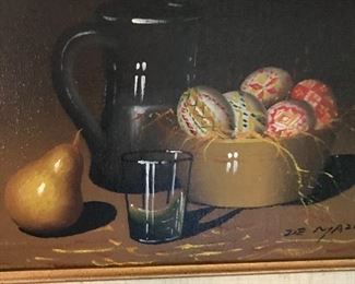 ORIGINAL UKRAINIAN PAINTING