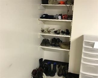 MEN'S AND WOMEN'S SHOES