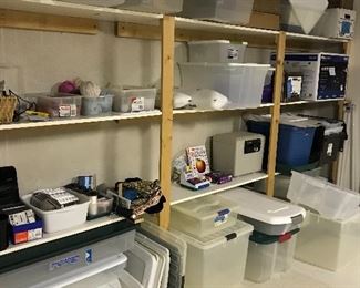 STORAGE BINS