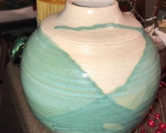 POTTERY VASE