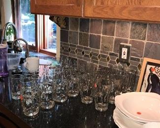 GLASSWARE