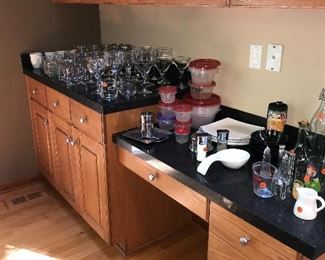 GLASSWARE