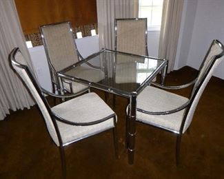 Milo Baughman Dinette set