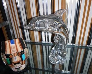 Franco Bottaro Murano Dolphin