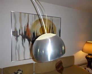 Arco Marble base floor lamp Achille Castiglioni