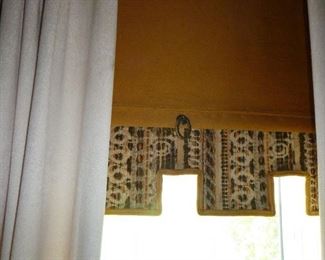 Shades and drapes Matching the Pearsall Chair