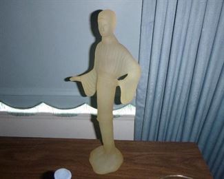 Monique Art Deco acrylic Statue