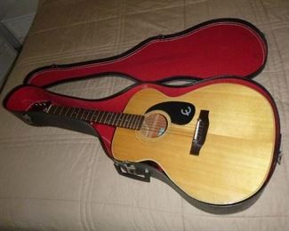 Vintage Epiphone FT-130 Caballero acoustic Guitar Made in Japan