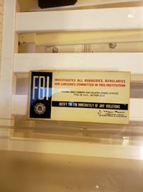 Vintage sliding glass bank teller doors