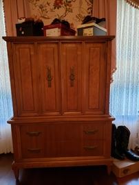 Thomasville Furniture Co. tall chest