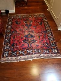 Persian area rug