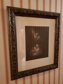 J. Levine signed etching