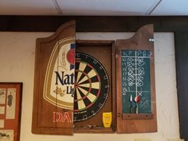 Dart board