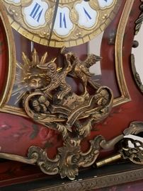 Close up of Bucherer clock