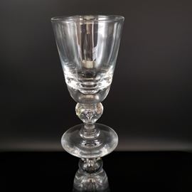 Set of twelve Steuben glasses