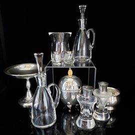 Steuben and sterling