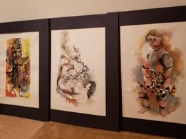 Siegfried Reinhardt prints