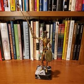 Bronze statue of Don Quixote