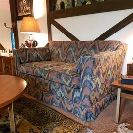 Pair of Sherrill Furniture Co. settees