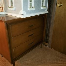 Pair of Mid Century Modern chests