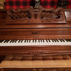 Kimball upright piano