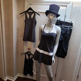 Lulu Lemon workout clothes