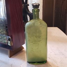 Vintage Royal Lyme bottle